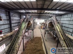Application of Large-inclination Belt Conveyor in Ceramsite Rotary Kiln