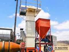 Solution of Ring Chain Bucket Elevator's Running Swing and Broken Chain Problem