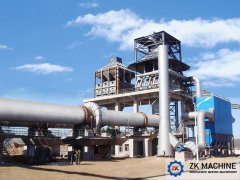 Temperature in the Rotary Kiln and its Influence