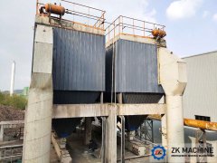 Several Dust Removal Methods of Bag Filter