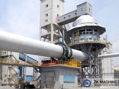 Cooling Phase of Rotary Kiln for Active Lime Calcination