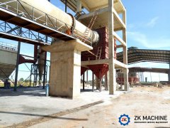 Magnesite Calcination Rotary kiln to Produce Light Burning Magnesium Oxide