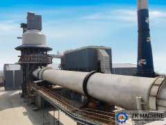 Active Lime Kiln Production Process