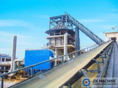Talking About the Selection of Ceramsite Raw Material Conveying Equipment