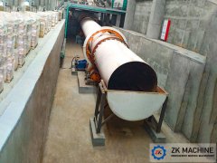 Brief Introduction of Single Cylinder Rotary Cooler