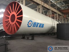 Decomposition and Calcining Rotary Kiln for Phosphogypsum Applications