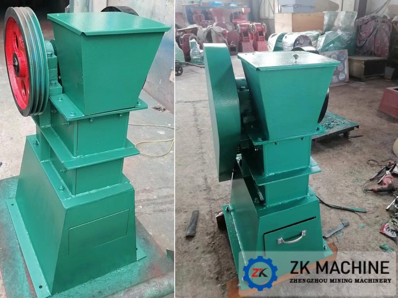 Lab Jaw Crusher project in Philippines.jpg