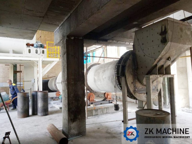 Iran Quick lime Rotary Dryer.jpg