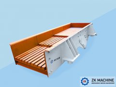 Introduction of Bar-type Vibrating Feeder