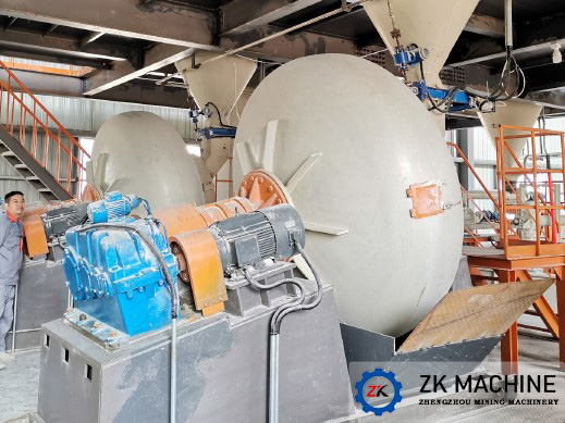 India ZKL Granulator Machine Project.jpg
