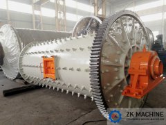 Ball Mill φ1.2x4.5m Project in Tanzania