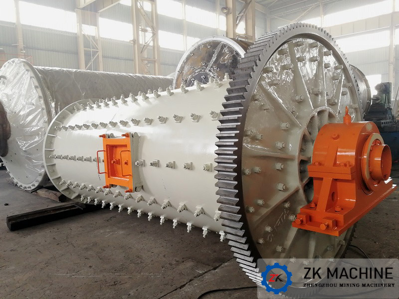 Ball Mill φ1.2x4.5m Project in Tanzania.jpg