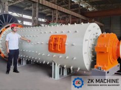 Gold Ore Ball Mill Project in Burkina Faso