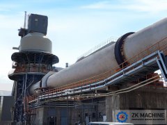 Active Lime Rotary Kiln Production Lline