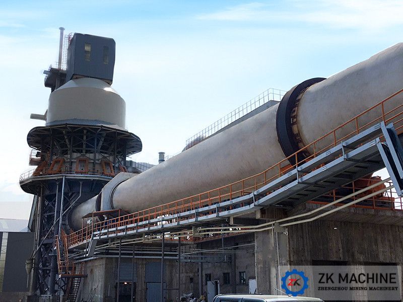 Active Lime Rotary Kiln Production Lline.jpg