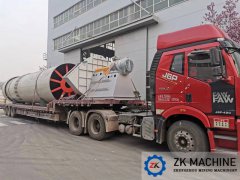 Tanzania Rotary Kiln Plant Equipment Smoothly Shipped Out