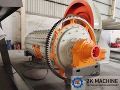 Ball Mill project in Peru