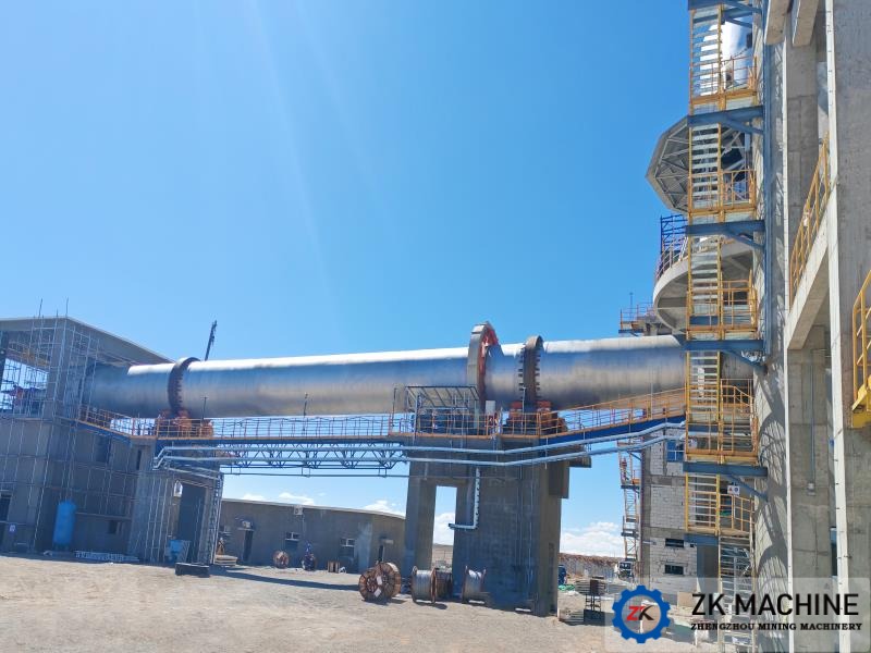 ZK Suspension Roasting Furnace Test Line