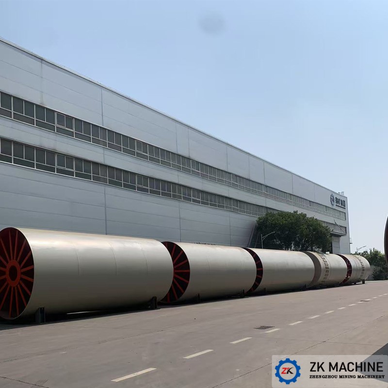 Hazardous Waste Rotary Kiln Unit