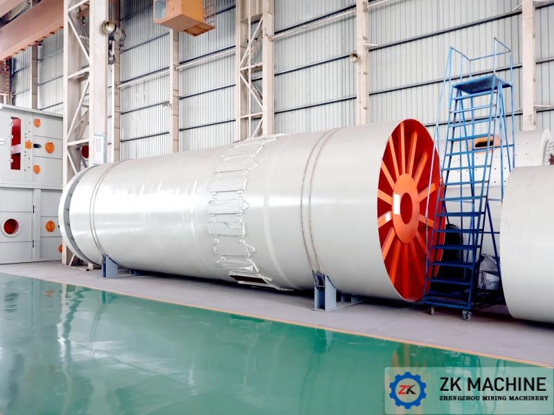 Rotary Kiln Processes Steel Plant Flue Ash for Zinc Removal: Turning Solid Waste into “Precious Gol